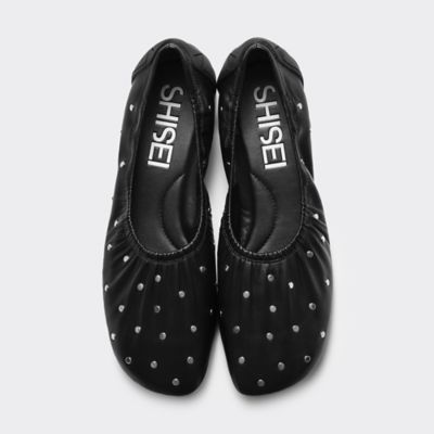シューズ　ＧＡＴＨＥＲ　ＢＡＬＬＥＴ＿ＳＴＵＤＳ